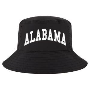 Alabama Throwback Design Classic Cool Comfort Performance Bucket Hat