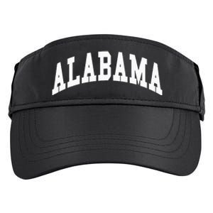 Alabama Throwback Design Classic Adult Drive Performance Visor