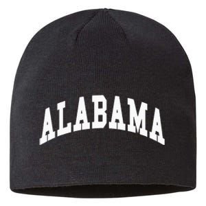 Alabama Throwback Design Classic Sustainable Beanie