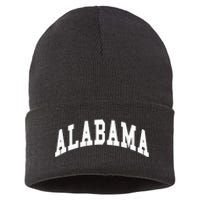 Alabama Throwback Design Classic Sustainable Knit Beanie