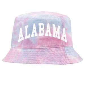 Alabama Throwback Design Classic Tie-Dyed Bucket Hat