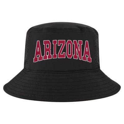 Arizona Throwback Design Classic Cool Comfort Performance Bucket Hat