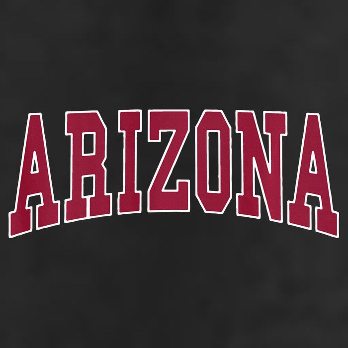 Arizona Throwback Design Classic 7 Panel Mesh Trucker Snapback Hat