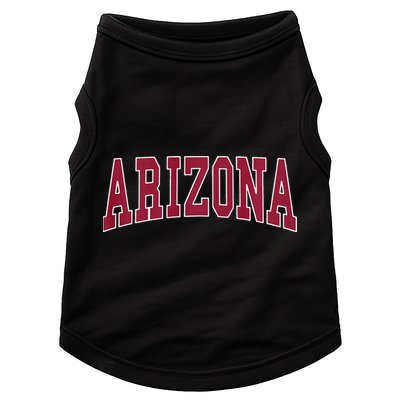 Arizona Throwback Design Classic Doggie Tank