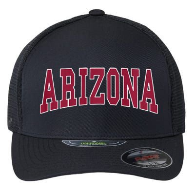 Arizona Throwback Design Classic Flexfit Unipanel Trucker Cap