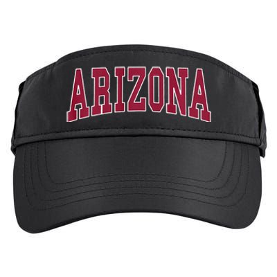 Arizona Throwback Design Classic Adult Drive Performance Visor