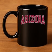 Arizona Throwback Design Classic 11oz C Handle Ceramic Mug