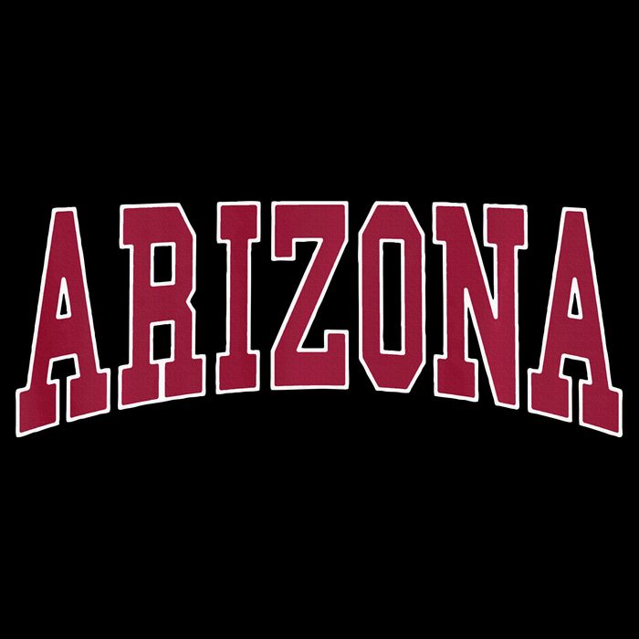 Arizona Throwback Design Classic Drawstring Bag