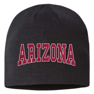 Arizona Throwback Design Classic Sustainable Beanie