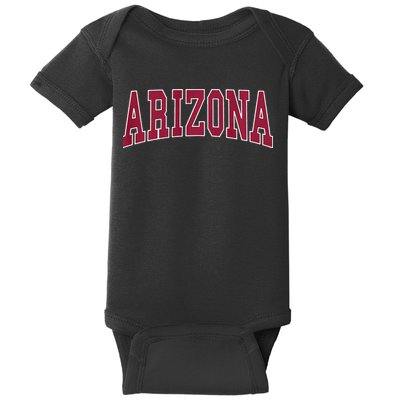 Arizona Throwback Design Classic Baby Bodysuit