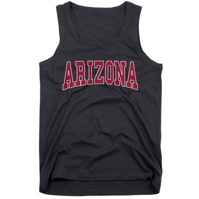 Arizona Throwback Design Classic Tank Top