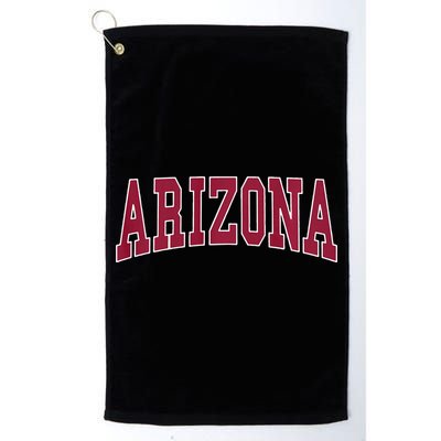 Arizona Throwback Design Classic Golf Towel