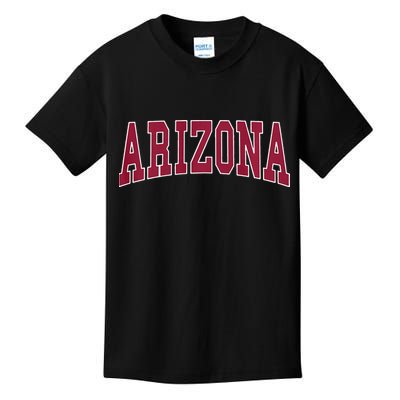 Arizona Throwback Design Classic Kids T-Shirt