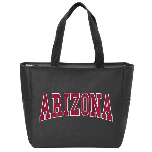 Arizona Throwback Design Classic Zip Tote Bag