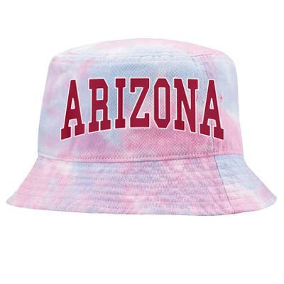 Arizona Throwback Design Classic Tie-Dyed Bucket Hat