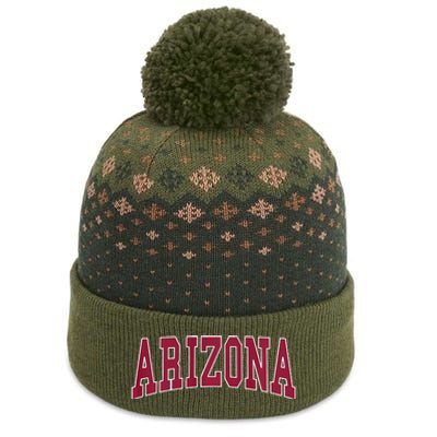 Arizona Throwback Design Classic The Baniff Cuffed Pom Beanie