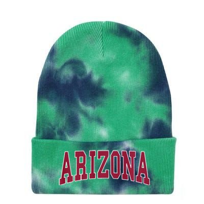 Arizona Throwback Design Classic Tie Dye 12in Knit Beanie