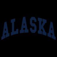 Alaska Throwback Design Classic Stripe Pom Pom Beanie
