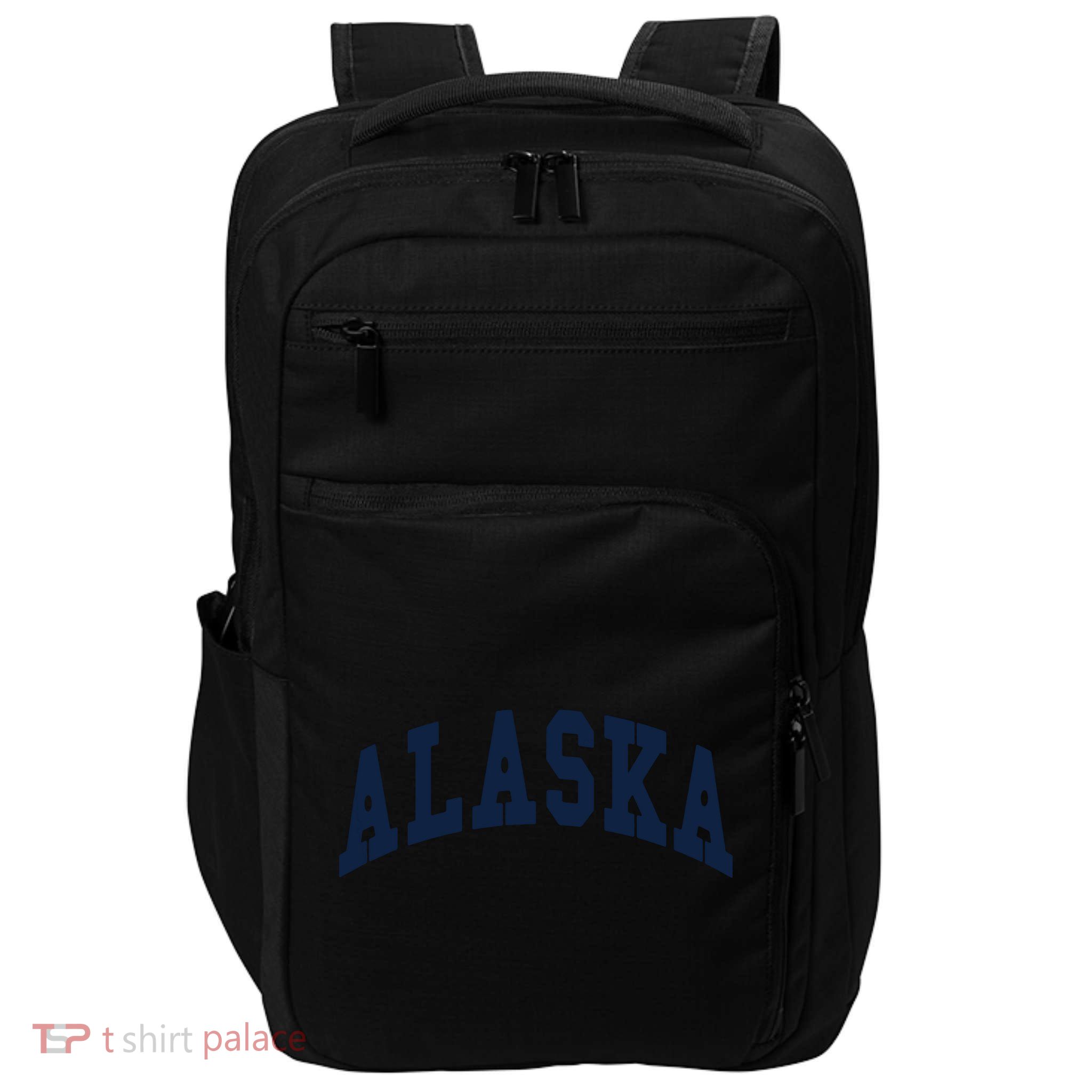 Alaska Throwback Design Classic Impact Tech Backpack