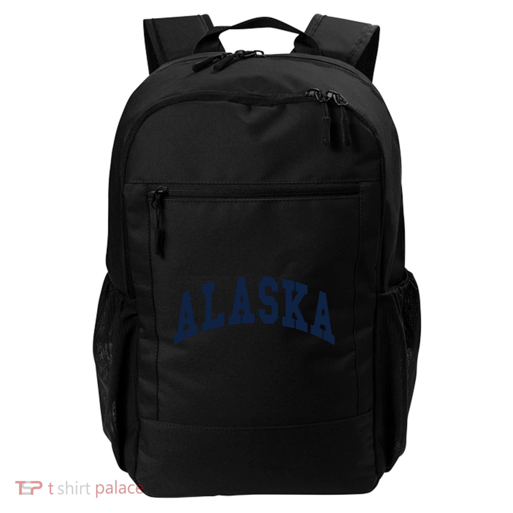 Alaska Throwback Design Classic Daily Commute Backpack