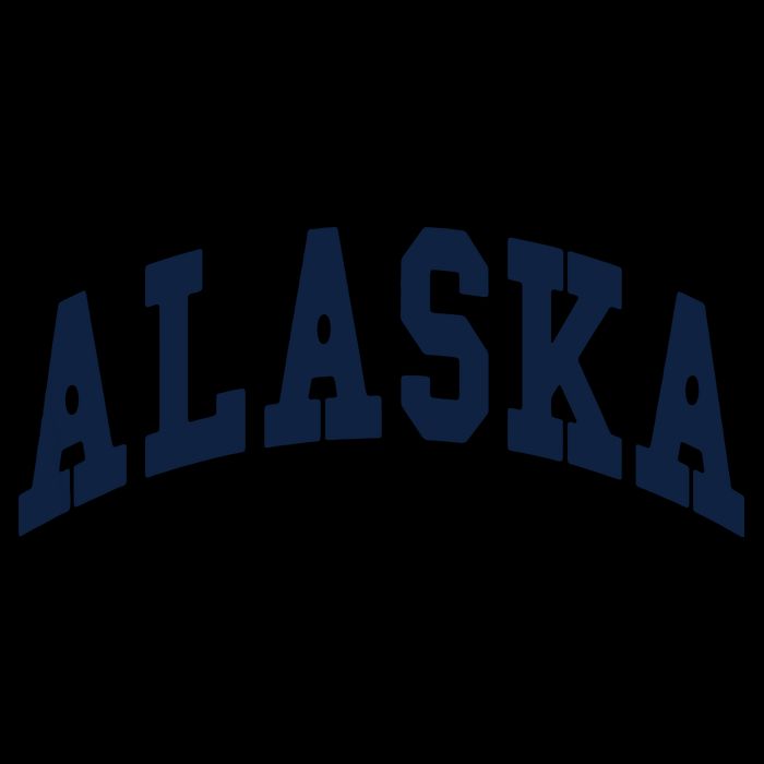 Alaska Throwback Design Classic 7-Panel Snapback Hat
