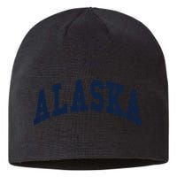 Alaska Throwback Design Classic Sustainable Beanie