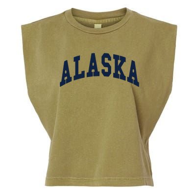 Alaska Throwback Design Classic Garment-Dyed Women's Muscle Tee