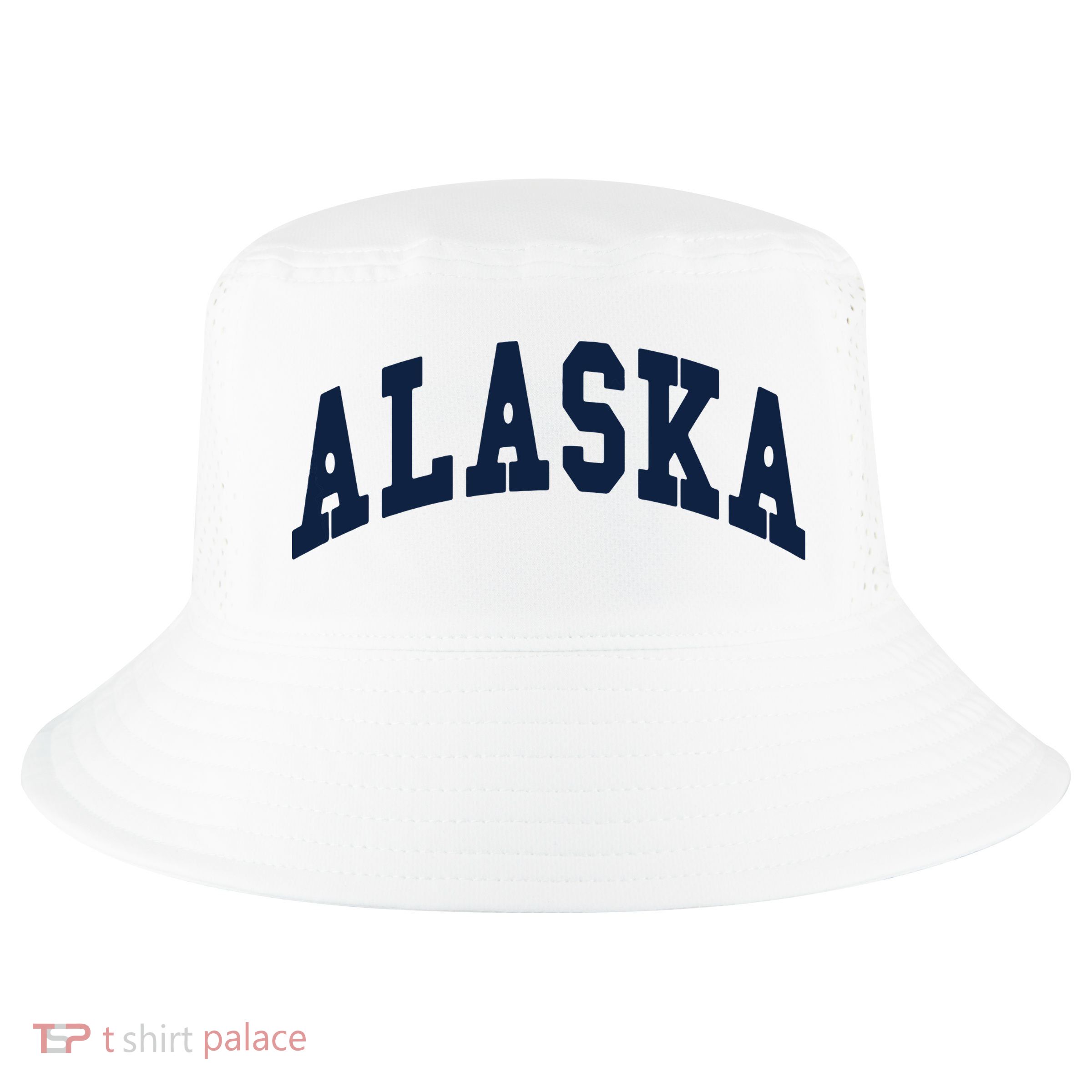 Alaska Throwback Design Classic Cool Comfort Performance Bucket Hat