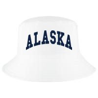 Alaska Throwback Design Classic Cool Comfort Performance Bucket Hat