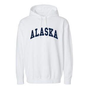 Alaska Throwback Design Classic Garment-Dyed Fleece Hoodie