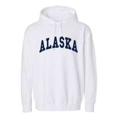 Alaska Throwback Design Classic Garment-Dyed Fleece Hoodie