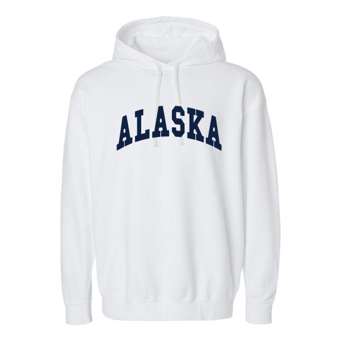 Alaska Throwback Design Classic Garment-Dyed Fleece Hoodie