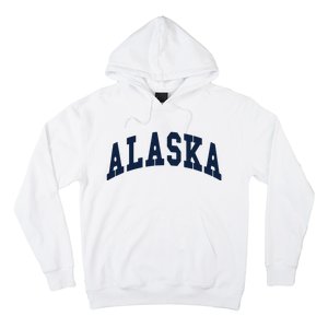 Alaska Throwback Design Classic Hoodie