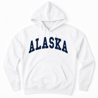 Alaska Throwback Design Classic Hoodie