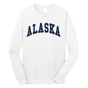 Alaska Throwback Design Classic Long Sleeve Shirt