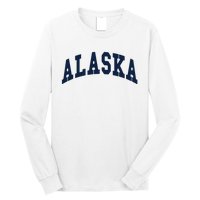 Alaska Throwback Design Classic Long Sleeve Shirt