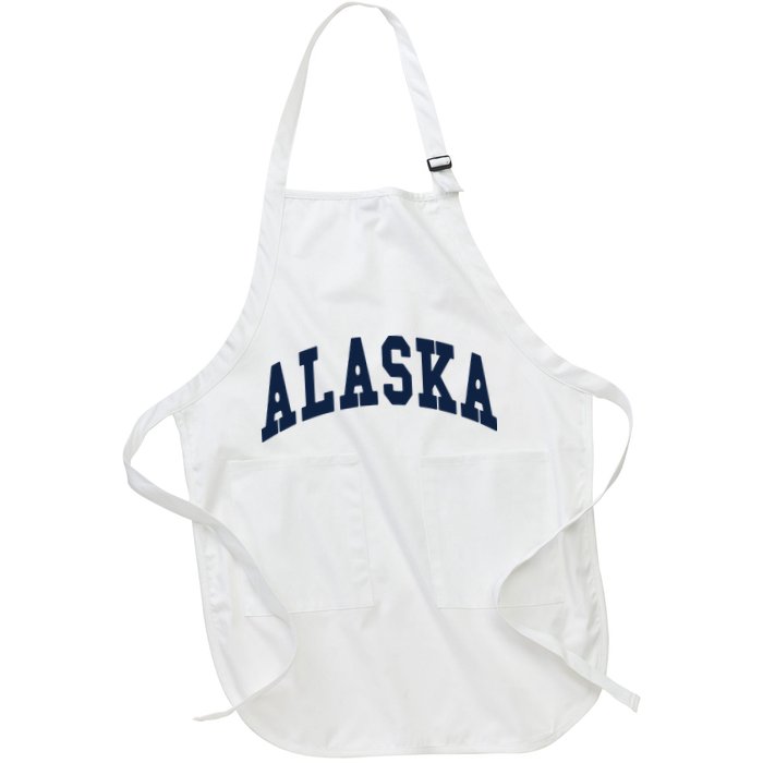 Alaska Throwback Design Classic Apron
