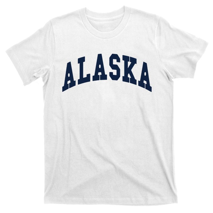 Alaska Throwback Design Classic T-Shirt