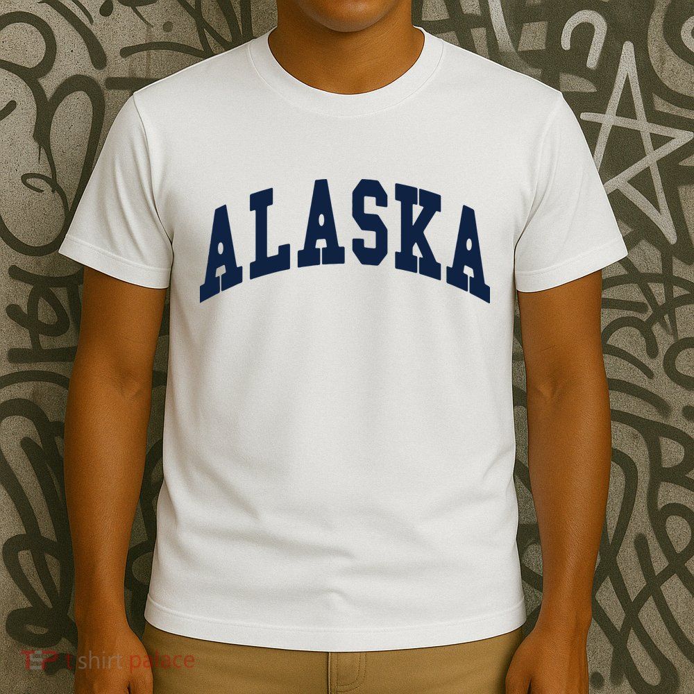 Alaska Throwback Design Classic T-Shirt