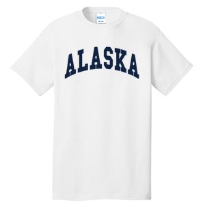 Alaska Throwback Design Classic Tall T-Shirt