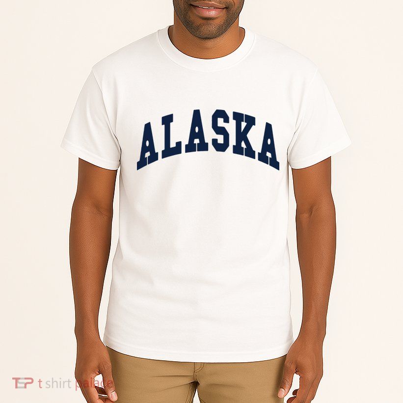 Alaska Throwback Design Classic Tall T-Shirt