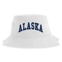 Alaska Throwback Design Classic Sustainable Bucket Hat