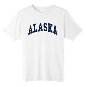 Alaska Throwback Design Classic Tall Fusion ChromaSoft Performance T-Shirt