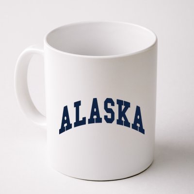 Alaska Throwback Design Classic Mug