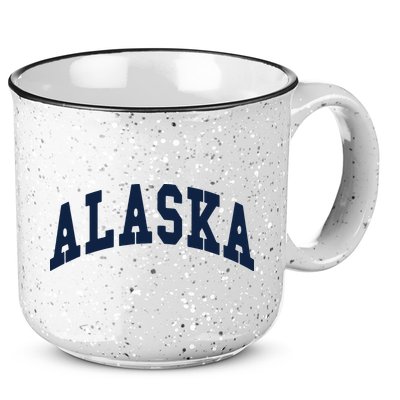 Alaska Throwback Design Classic 15oz Campfire Ceramic Mug