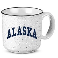 Alaska Throwback Design Classic 15oz Campfire Ceramic Mug