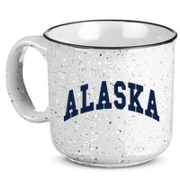Alaska Throwback Design Classic 15oz Campfire Ceramic Mug