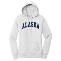 Alaska Throwback Design Classic Women's Pullover Hoodie