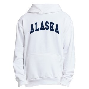 Alaska Throwback Design Classic Urban Pullover Hoodie