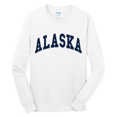 Alaska Throwback Design Classic Tall Long Sleeve T-Shirt